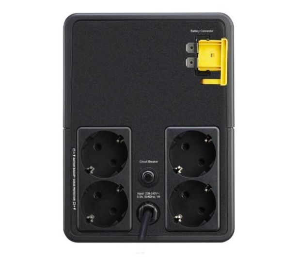 APC Easy-UPS (1200VA/650W, 4x Schuko, AVR) - 592543 - zdjęcie 2